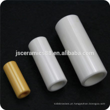 tubo de cerâmica de zircônia usinado com manga de zircônia de precisão de alta dureza